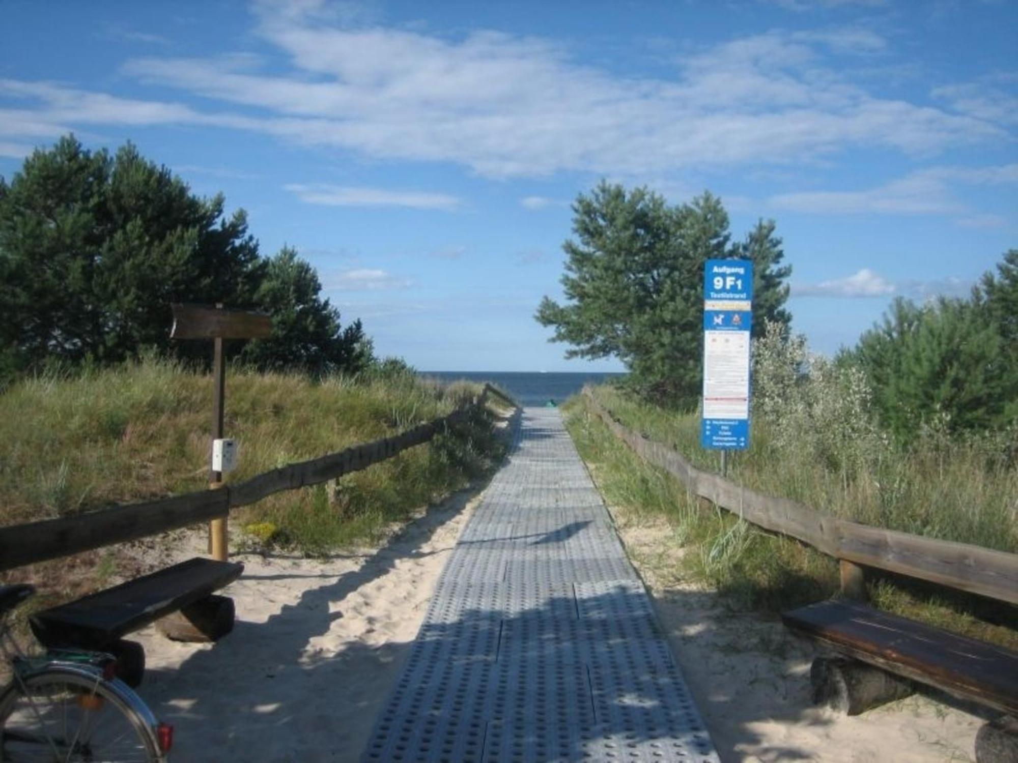 Fewo Spengler Trassenheide Esterno foto